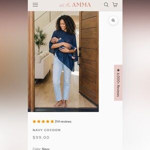 “We Are AMMA” Navy Nursing Cocoon